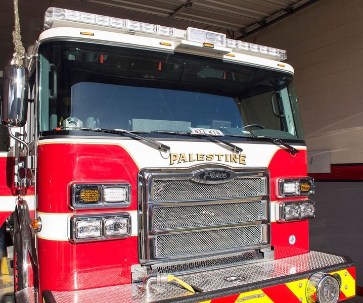 PFD receives new fire engine